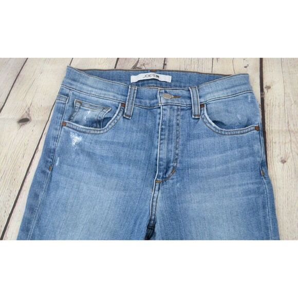 JOE'S JEANS Women's Lucania High Rise Skinny Ankle Distressed Jeans SIZE 25 - Picture 5 of 8
